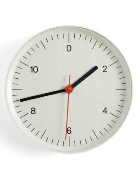 HAY-Wall-Clock-white