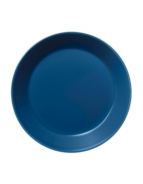 Iittala-Teema-Teller-flach-17-cm-vintage-blau