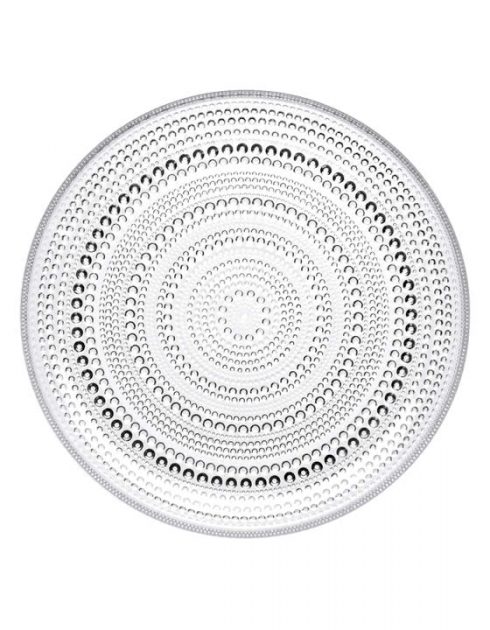 Kastehelmi-plate-17cm-clear