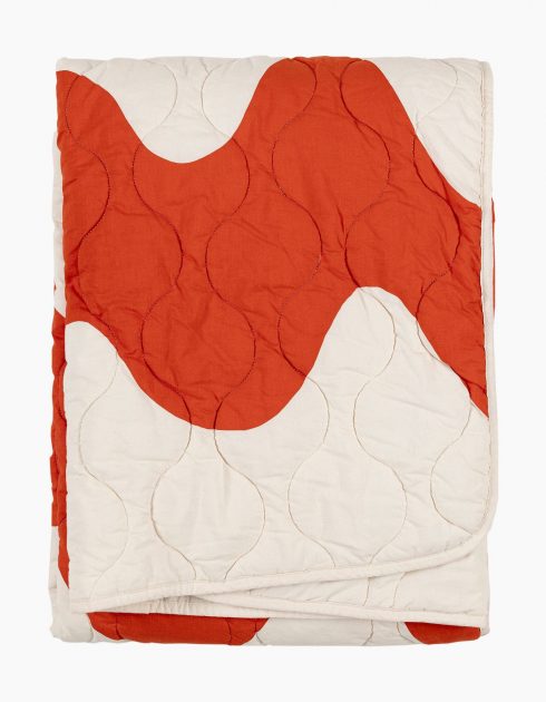 Lokki Pergola quilted blanket