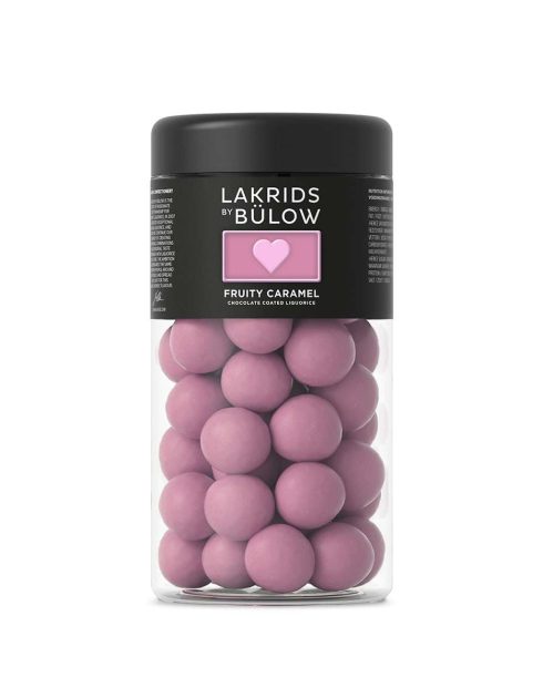 Lakrids by Bülow - Love Fruity Caramel regular 295 g