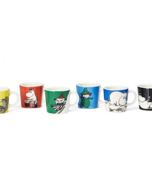 Moomin Minibecher Collection