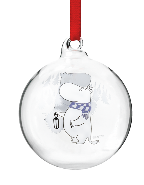 Muurla Moomin decoration ball 7cm - Moomin_741-070-06_6416114967353_ (1)