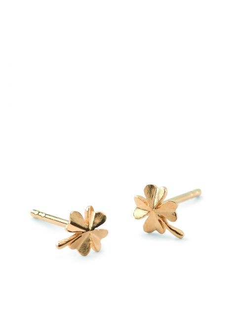 Ohrstecker Clover gold