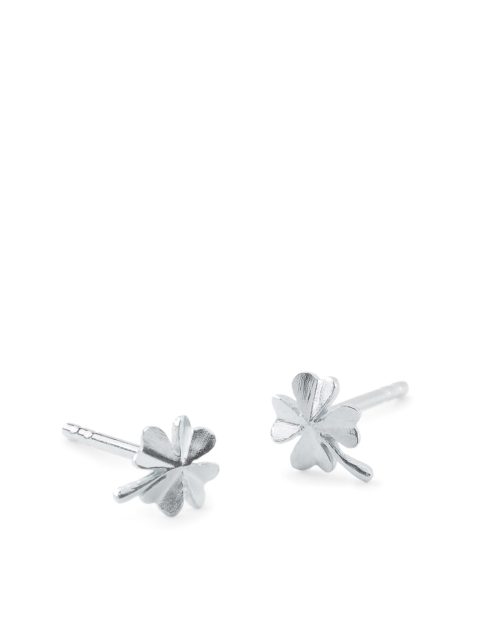 Ohrstecker Clover silber