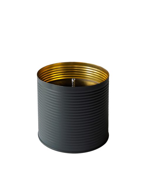 Outdoor Candle - Living by Heart Black
