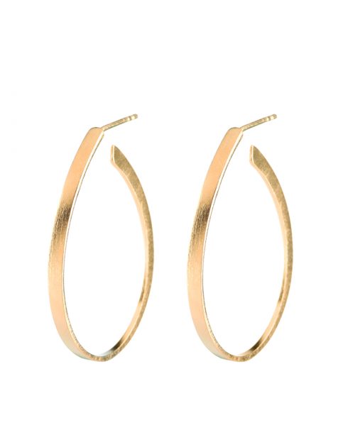 Oval Creoles gold