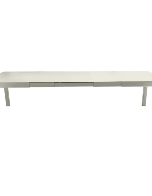 RIBAMBELLE_TABLE_3_ALLONGES_XL_149_299X100_GRIS_ARGILE_SKU_5222A5