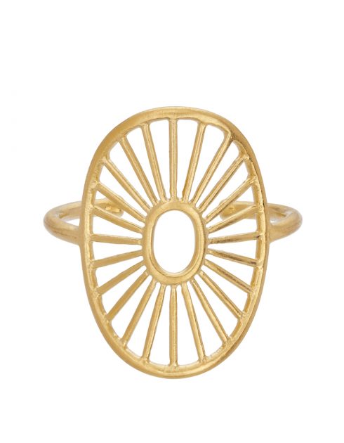 Ringe Daylight gold
