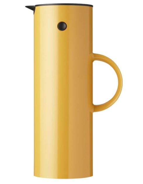 Stelton Thermoskanne - Design-Ikone EM77 Poppy Yellow 1,0 l
