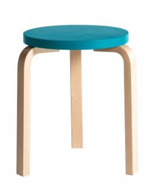 Stool-60-clear-lacquer-turquoise-top-1844530