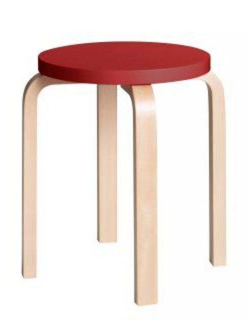 Stool-E60-clear-lacquer_top-red-2479611
