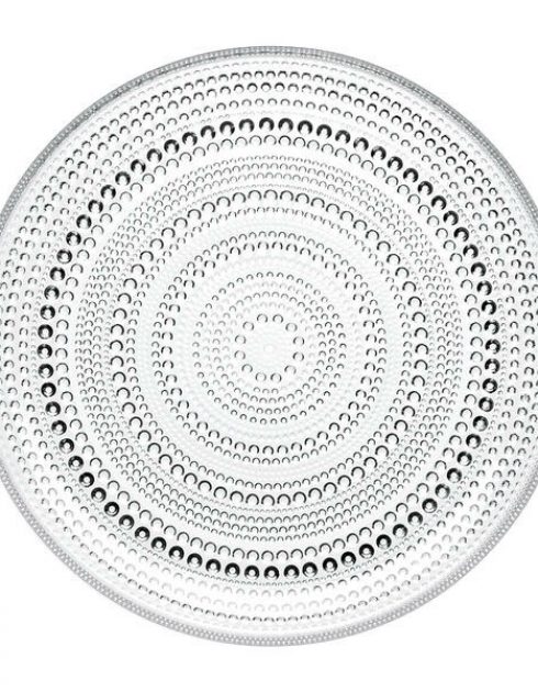 Teller-flach-24-8cm-Kastehelmi-klar