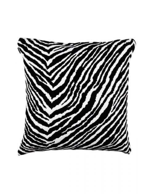 Zebra-Kissen-artek 50x50 cm-schwarz-weis
