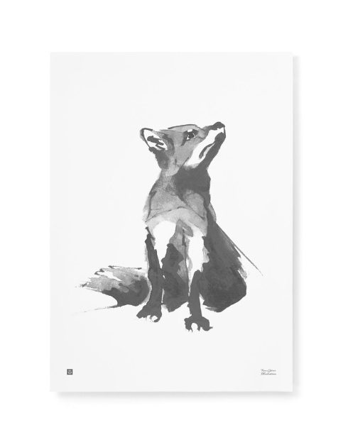 fox-art-print-poster-teemu-jarvi