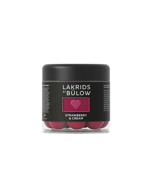 Lakrids by Bülow - Love Strawberry & Cream small 125 g