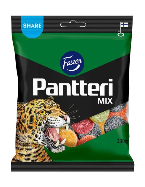 pantteri-mix-230g